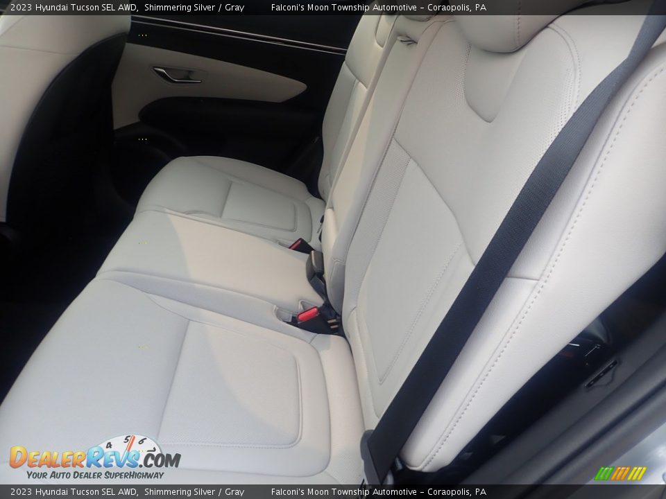 2023 Hyundai Tucson SEL AWD Shimmering Silver / Gray Photo #12