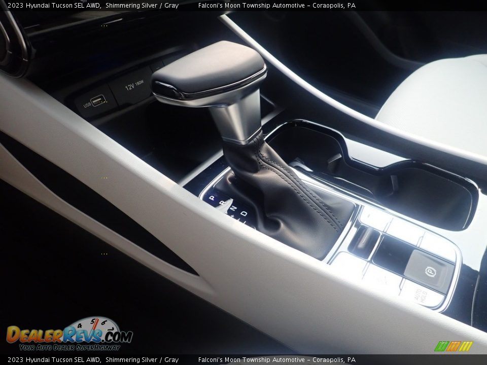 2023 Hyundai Tucson SEL AWD Shimmering Silver / Gray Photo #16