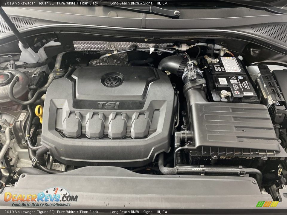 2019 Volkswagen Tiguan SE 2.0 Liter TSI Turbcharged DOHC 16-Valve VVT 4 Cylinder Engine Photo #11