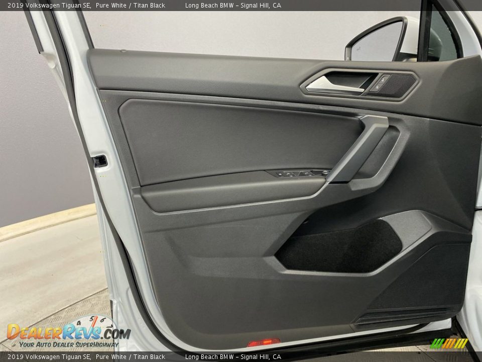 Door Panel of 2019 Volkswagen Tiguan SE Photo #12