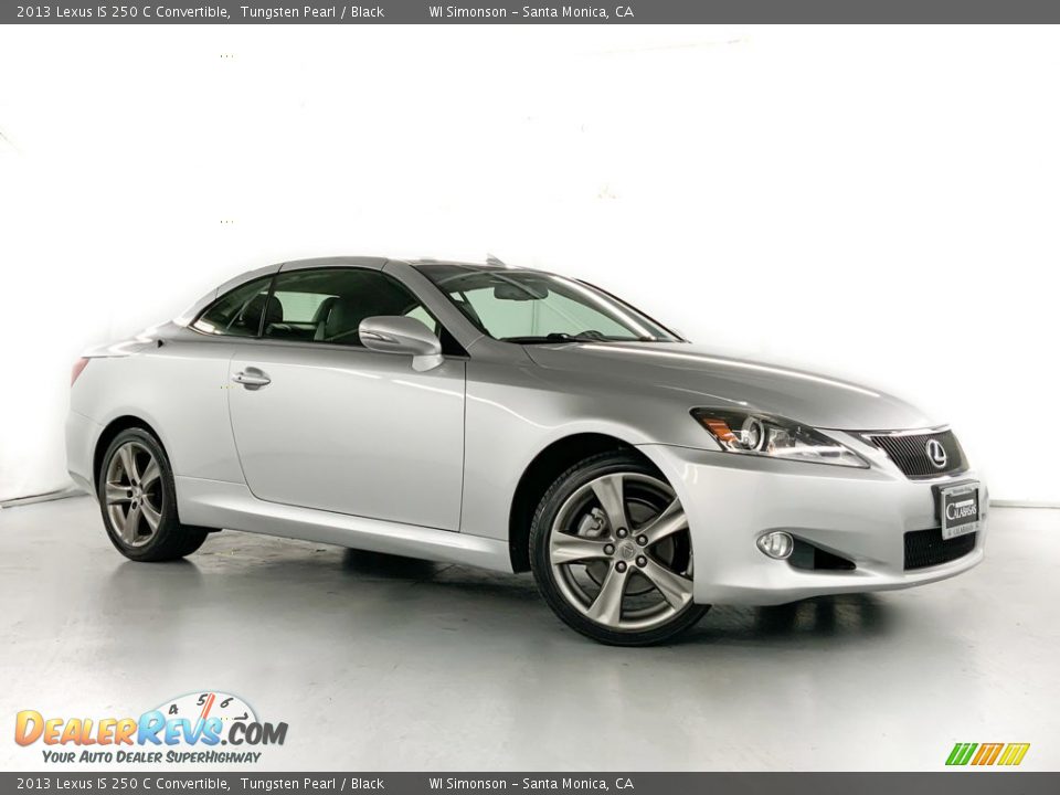 Tungsten Pearl 2013 Lexus IS 250 C Convertible Photo #3