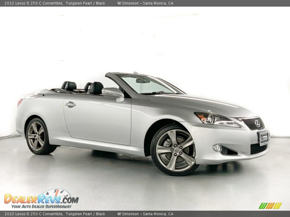 Tungsten Pearl 2013 Lexus IS 250 C Convertible Photo #4