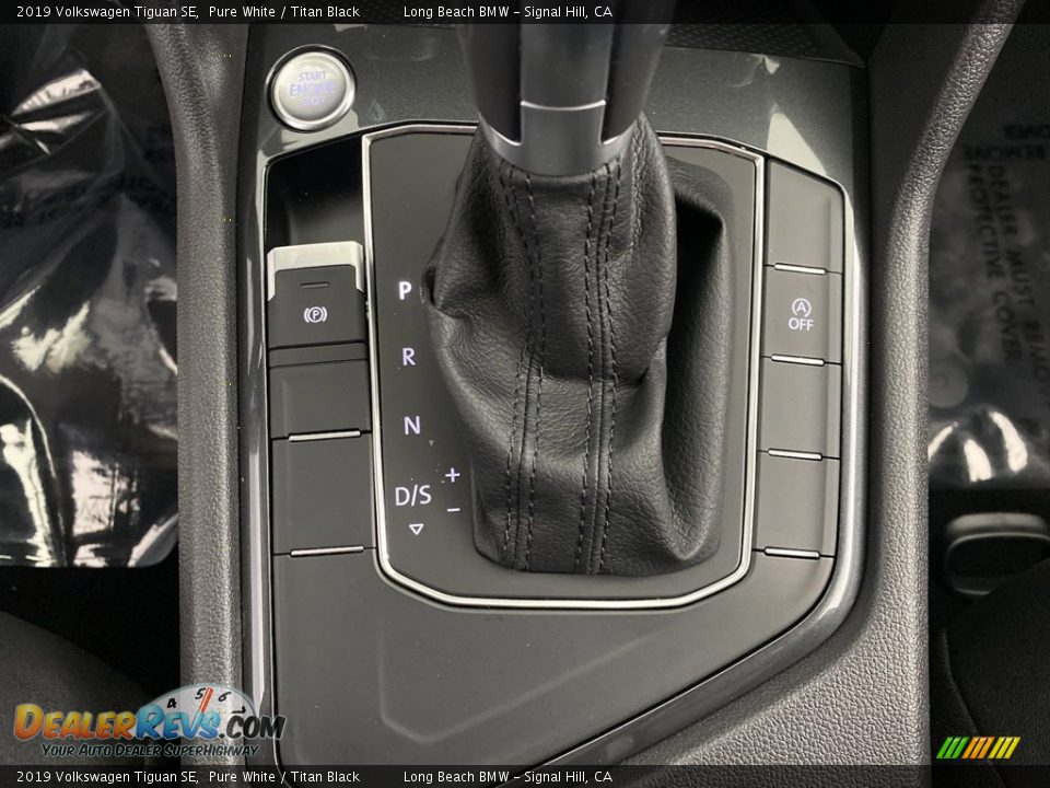 2019 Volkswagen Tiguan SE Shifter Photo #28