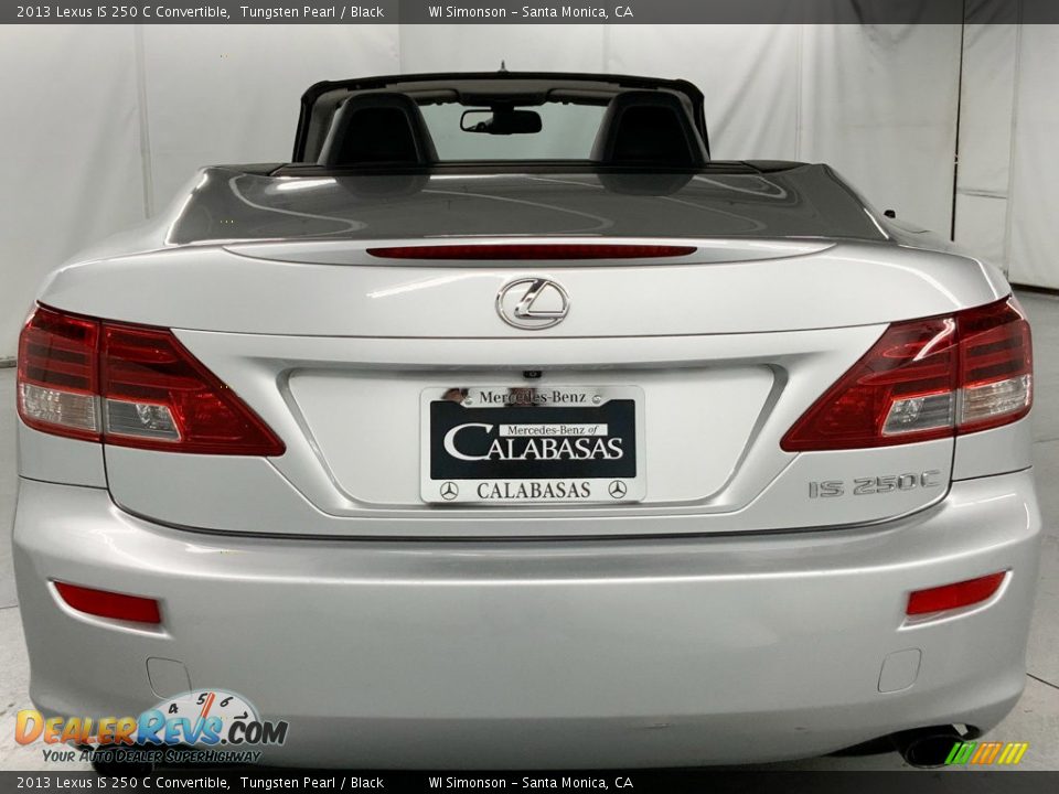 2013 Lexus IS 250 C Convertible Tungsten Pearl / Black Photo #9