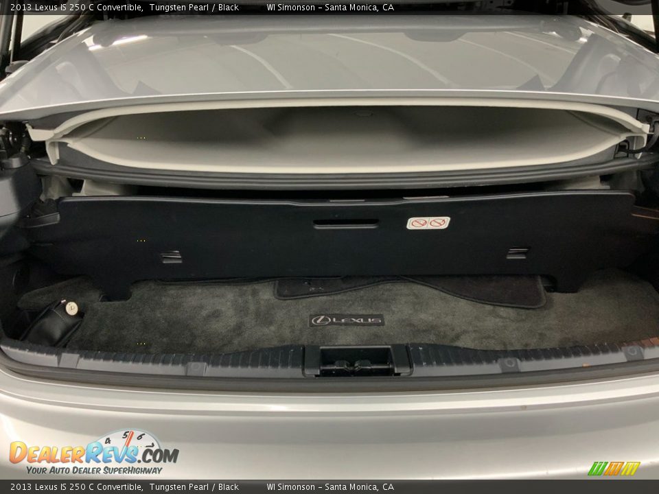 2013 Lexus IS 250 C Convertible Trunk Photo #11