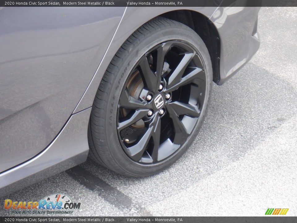 2020 Honda Civic Sport Sedan Wheel Photo #2