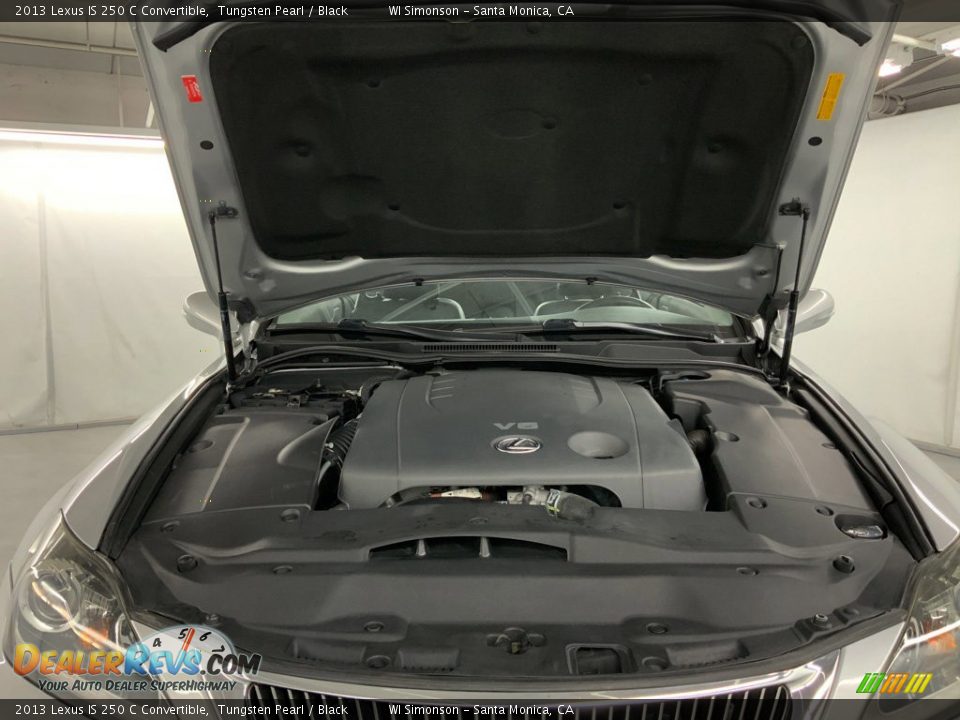 2013 Lexus IS 250 C Convertible 2.5 Liter DI DOHC 24-Valve VVT-i V6 Engine Photo #19