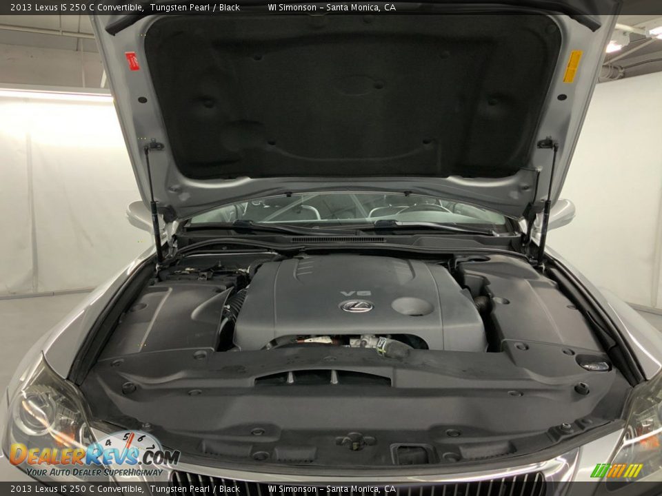 2013 Lexus IS 250 C Convertible 2.5 Liter DI DOHC 24-Valve VVT-i V6 Engine Photo #19