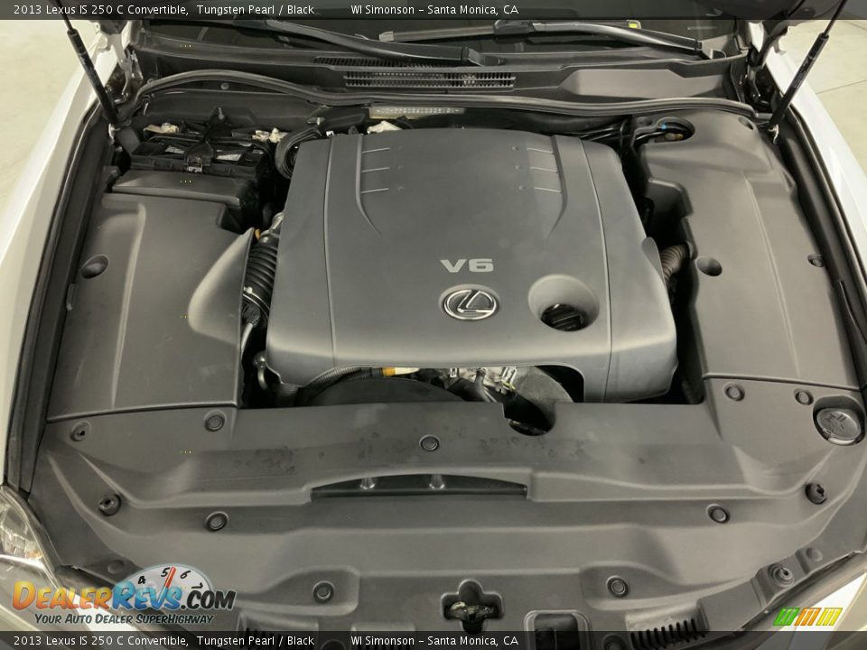 2013 Lexus IS 250 C Convertible 2.5 Liter DI DOHC 24-Valve VVT-i V6 Engine Photo #20