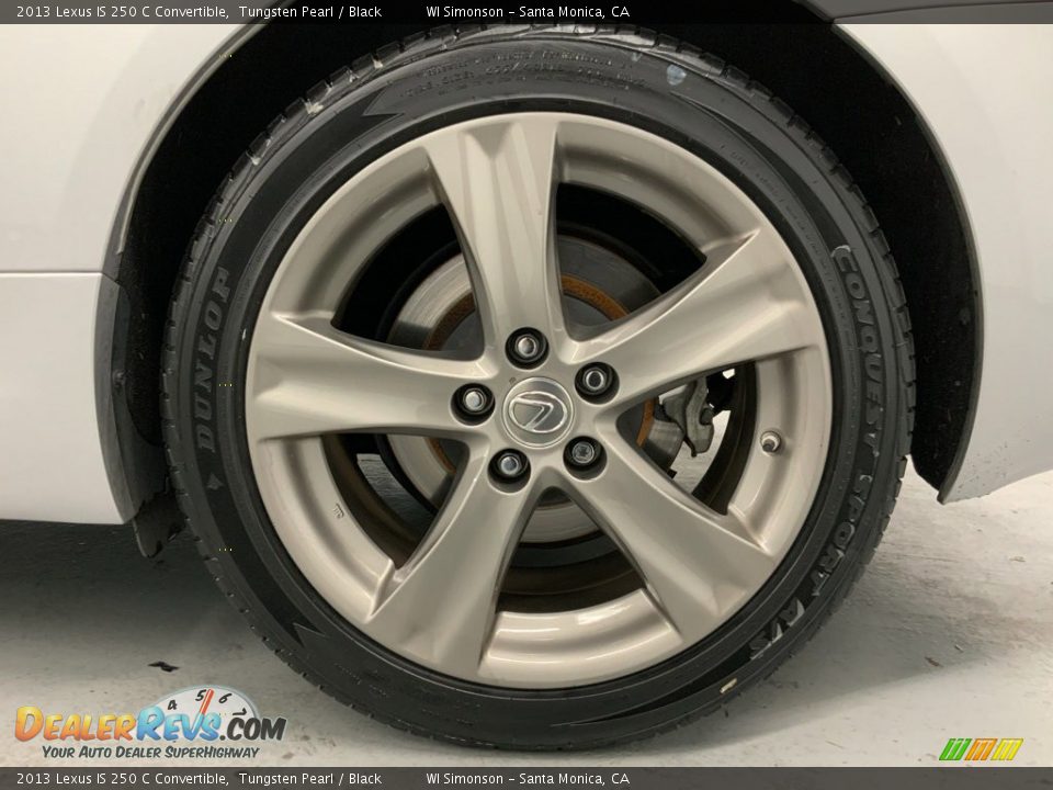 2013 Lexus IS 250 C Convertible Wheel Photo #21