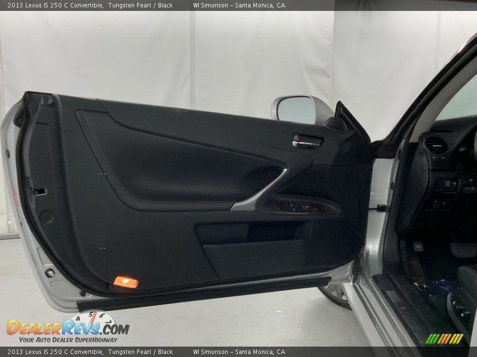 Door Panel of 2013 Lexus IS 250 C Convertible Photo #22