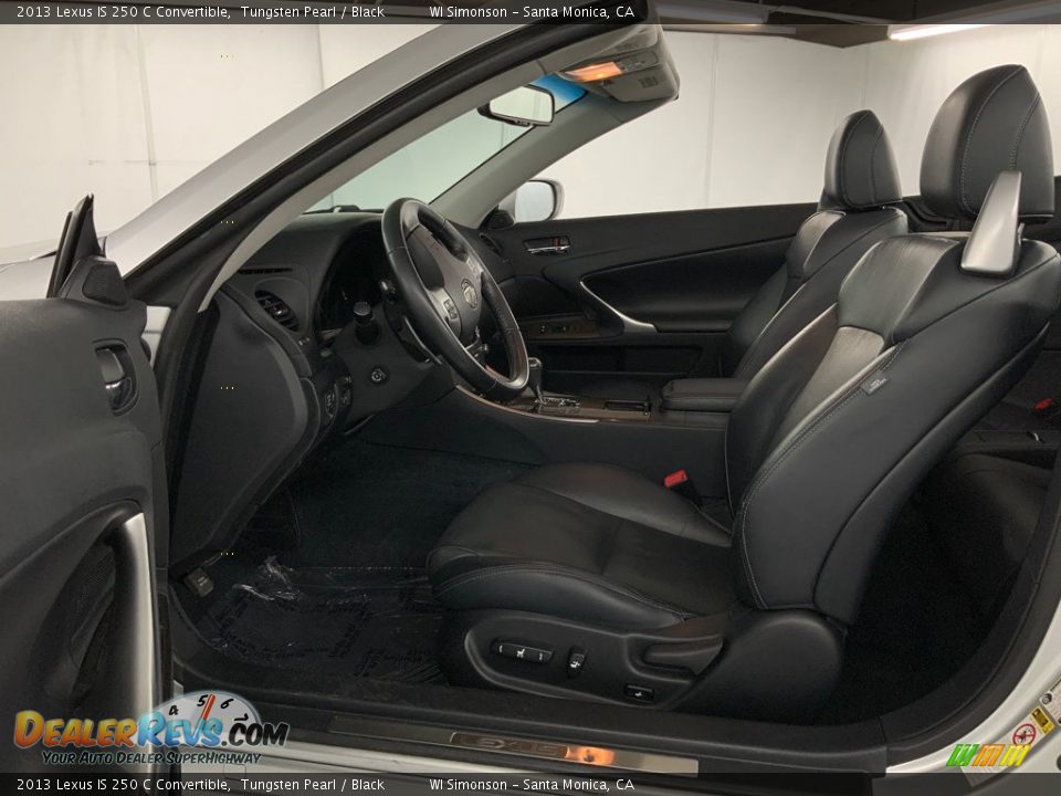 Front Seat of 2013 Lexus IS 250 C Convertible Photo #23