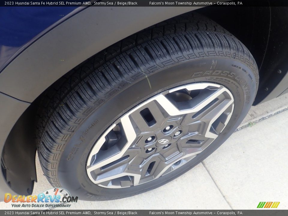 2023 Hyundai Santa Fe Hybrid SEL Premium AWD Wheel Photo #10