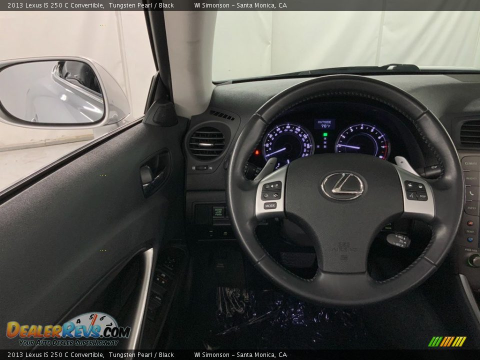 2013 Lexus IS 250 C Convertible Steering Wheel Photo #26