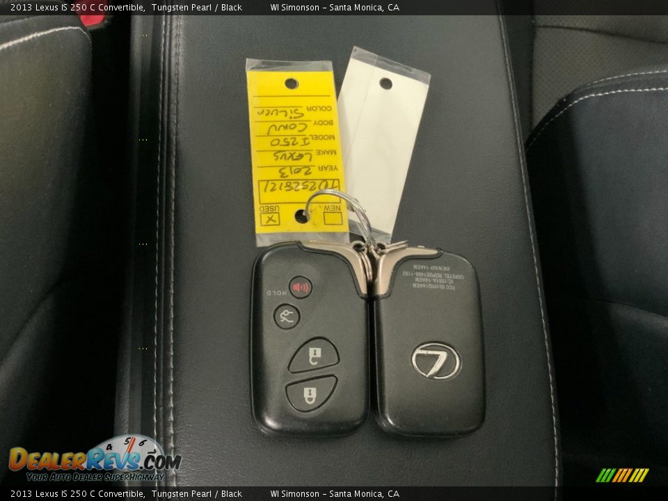 Keys of 2013 Lexus IS 250 C Convertible Photo #30