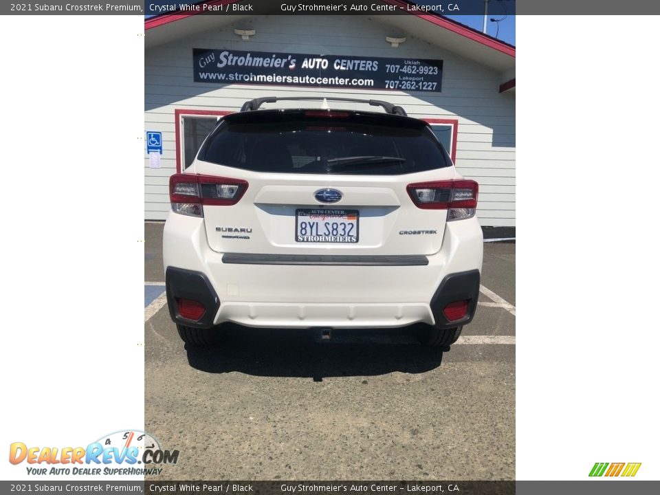 2021 Subaru Crosstrek Premium Crystal White Pearl / Black Photo #5