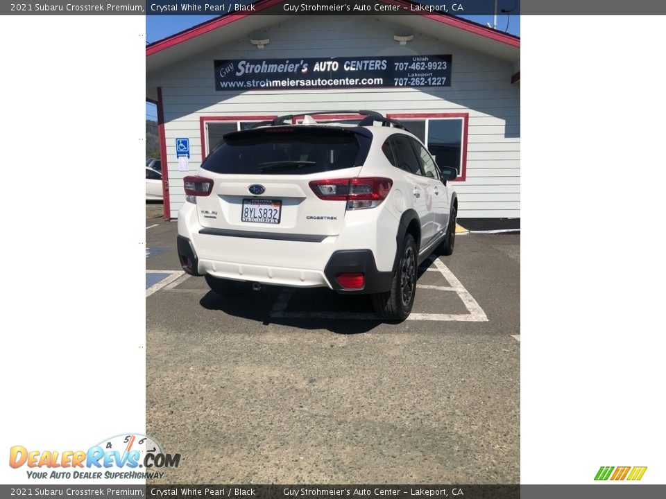 2021 Subaru Crosstrek Premium Crystal White Pearl / Black Photo #6