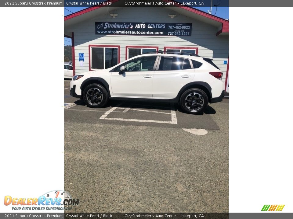 2021 Subaru Crosstrek Premium Crystal White Pearl / Black Photo #8