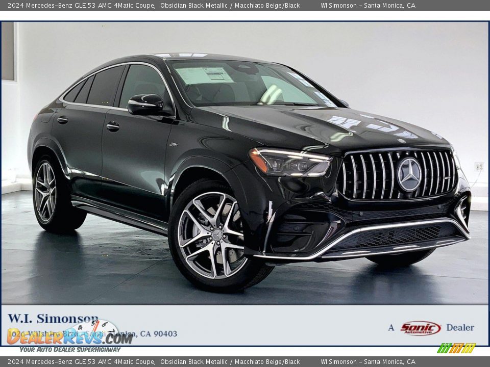 Dealer Info of 2024 Mercedes-Benz GLE 53 AMG 4Matic Coupe Photo #1