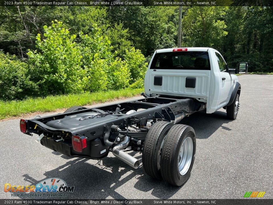 2023 Ram 4500 Tradesman Regular Cab Chassis Bright White / Diesel Gray/Black Photo #6