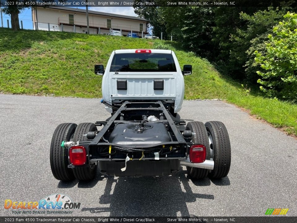 2023 Ram 4500 Tradesman Regular Cab Chassis Bright White / Diesel Gray/Black Photo #7