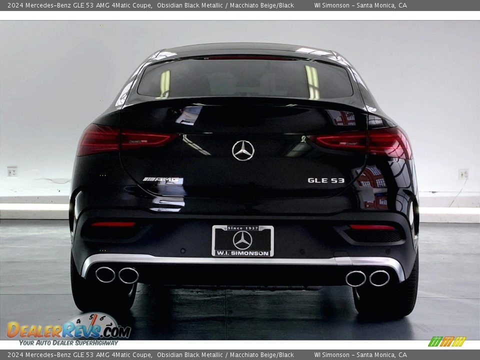 2024 Mercedes-Benz GLE 53 AMG 4Matic Coupe Logo Photo #3