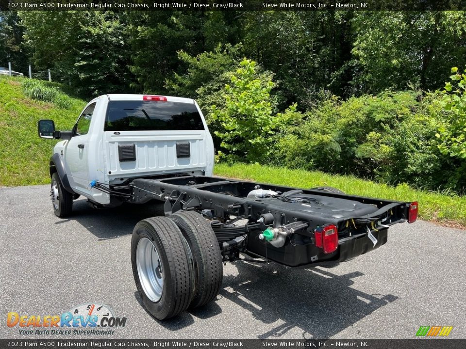 2023 Ram 4500 Tradesman Regular Cab Chassis Bright White / Diesel Gray/Black Photo #8