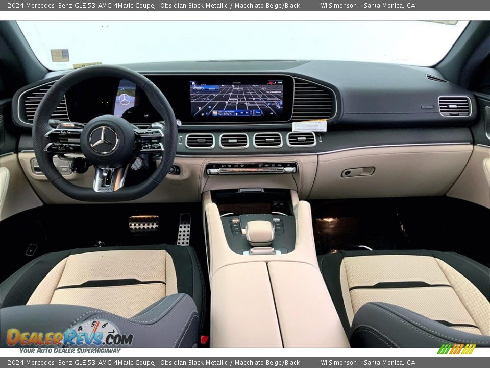 Front Seat of 2024 Mercedes-Benz GLE 53 AMG 4Matic Coupe Photo #6