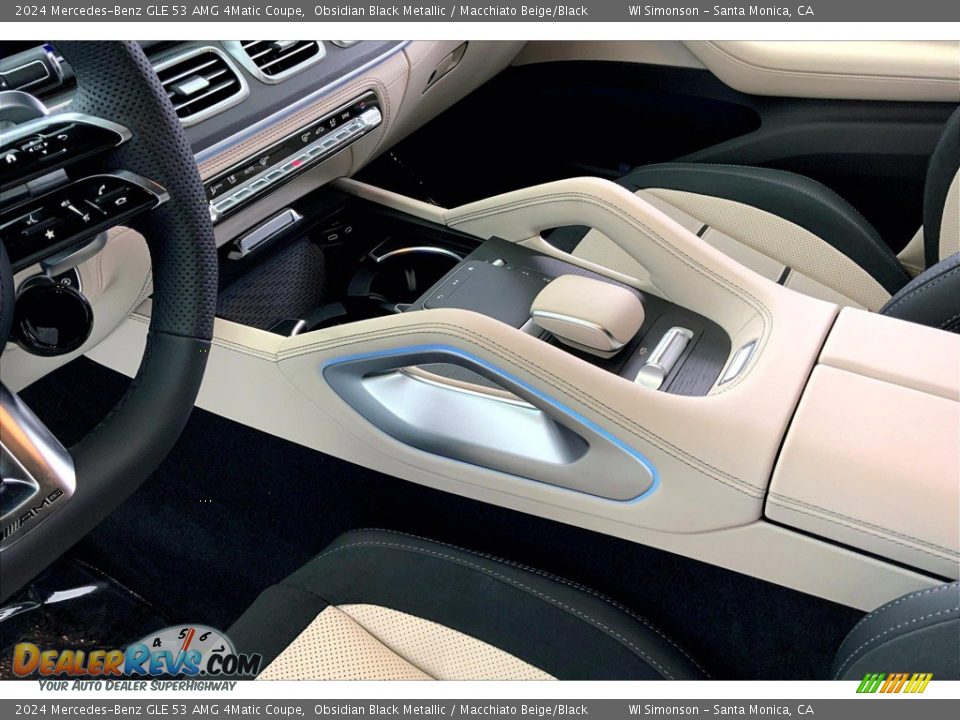 Controls of 2024 Mercedes-Benz GLE 53 AMG 4Matic Coupe Photo #8