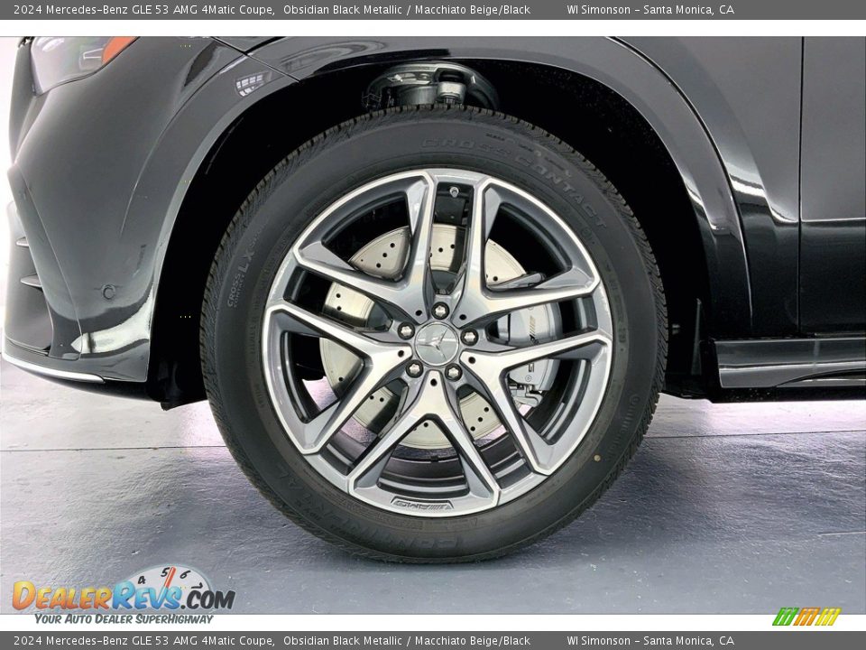 2024 Mercedes-Benz GLE 53 AMG 4Matic Coupe Wheel Photo #10