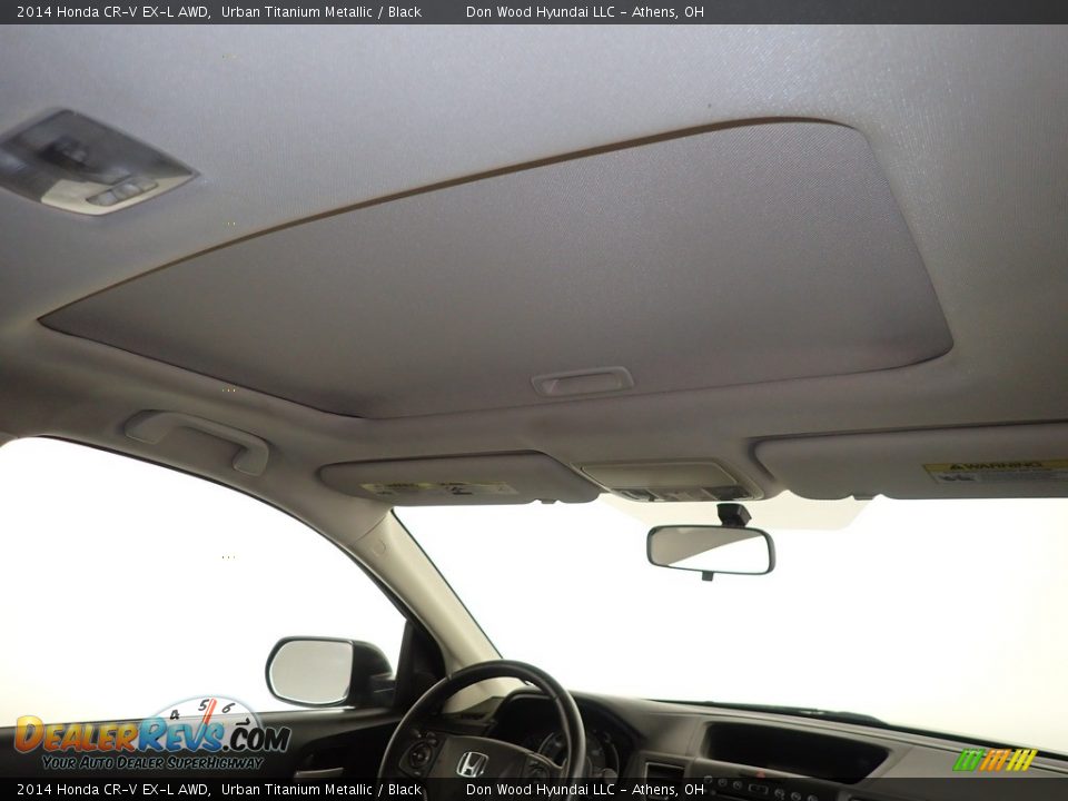 2014 Honda CR-V EX-L AWD Urban Titanium Metallic / Black Photo #2
