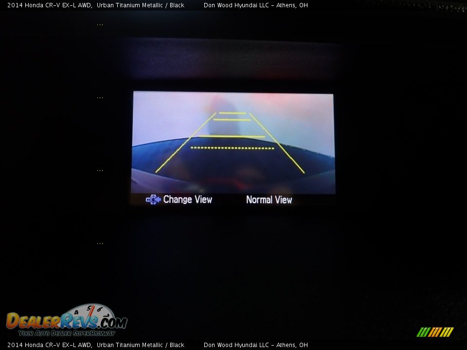 2014 Honda CR-V EX-L AWD Urban Titanium Metallic / Black Photo #3