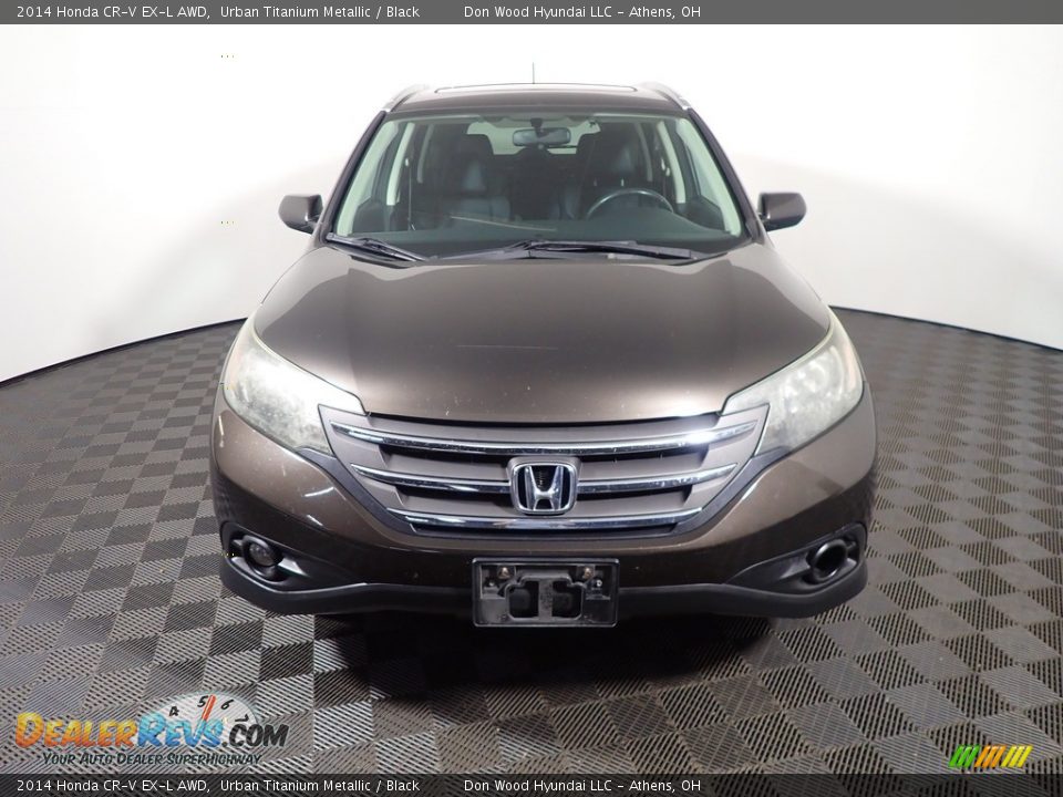 2014 Honda CR-V EX-L AWD Urban Titanium Metallic / Black Photo #5