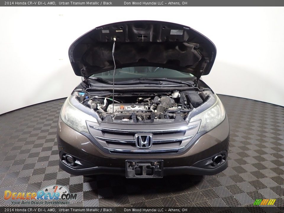 2014 Honda CR-V EX-L AWD Urban Titanium Metallic / Black Photo #6