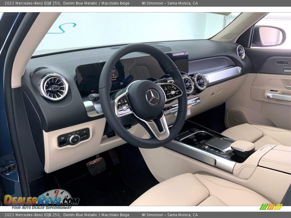 Dashboard of 2023 Mercedes-Benz EQB 250 Photo #4
