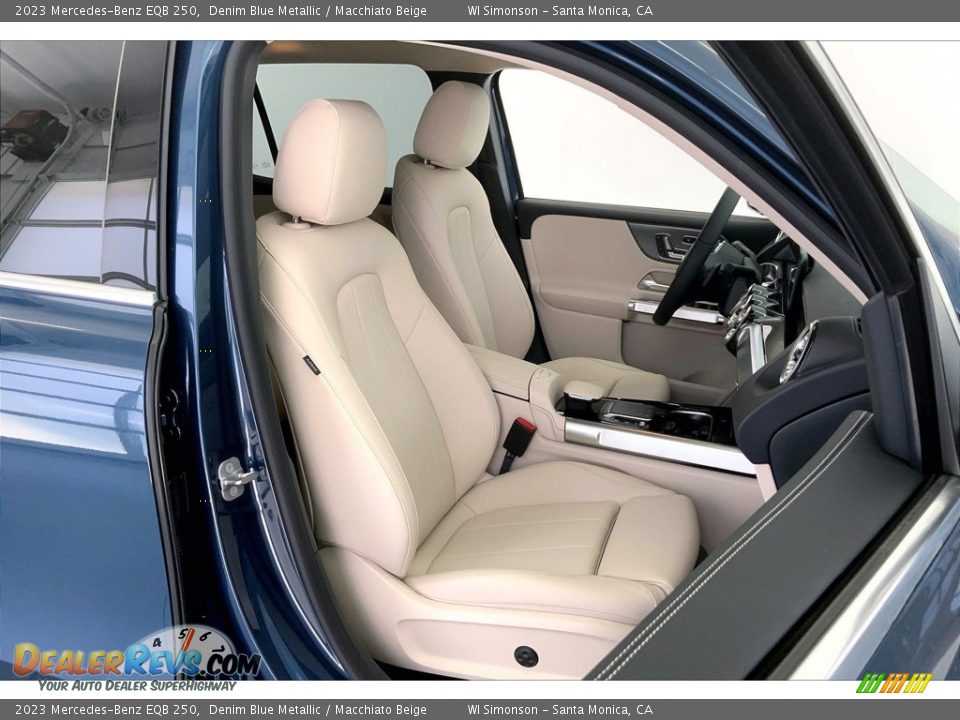 Macchiato Beige Interior - 2023 Mercedes-Benz EQB 250 Photo #5
