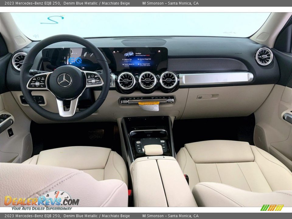 Front Seat of 2023 Mercedes-Benz EQB 250 Photo #6