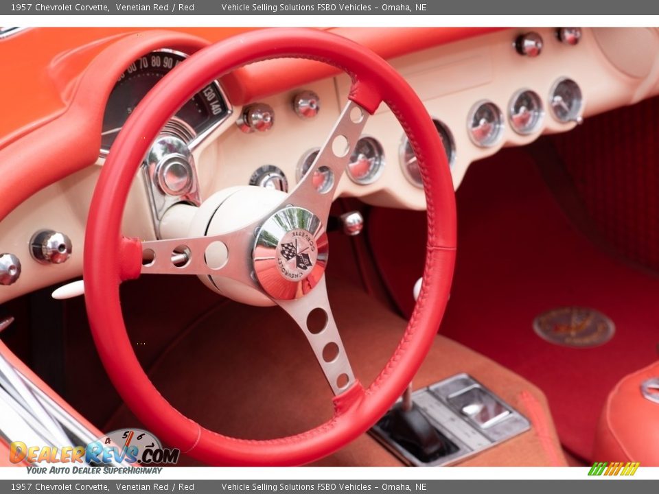 1957 Chevrolet Corvette  Steering Wheel Photo #2