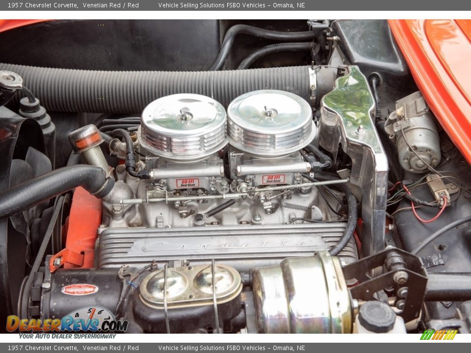 1957 Chevrolet Corvette  283 cid/270 hp OHV 16-Valve V8 Engine Photo #4