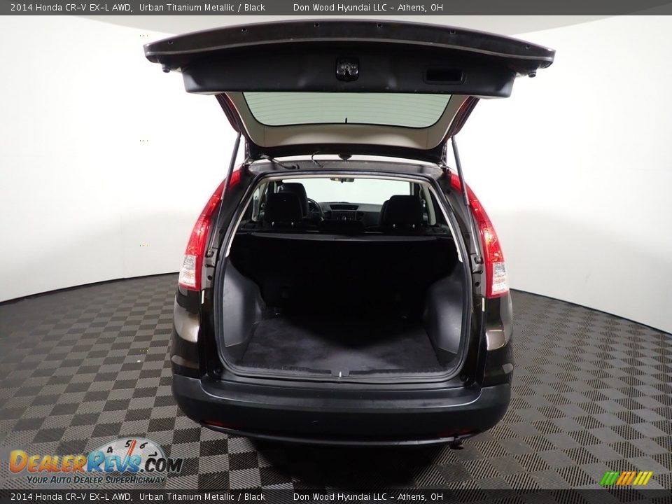 2014 Honda CR-V EX-L AWD Urban Titanium Metallic / Black Photo #13