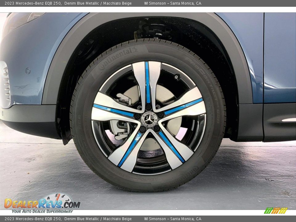 2023 Mercedes-Benz EQB 250 Wheel Photo #10