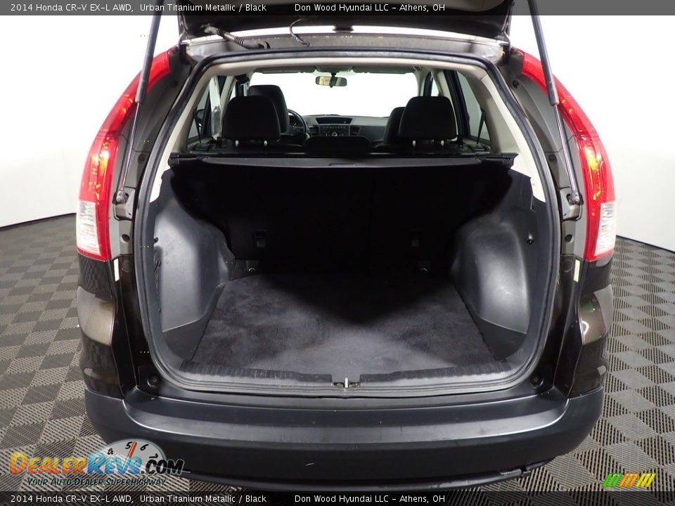 2014 Honda CR-V EX-L AWD Urban Titanium Metallic / Black Photo #14