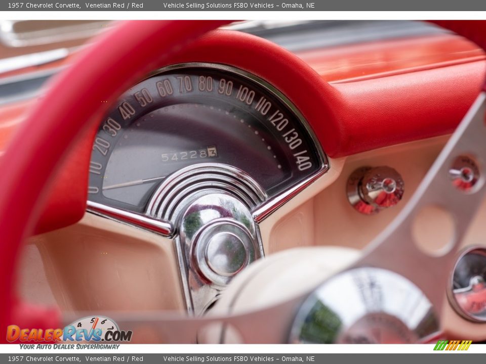 1957 Chevrolet Corvette  Gauges Photo #13