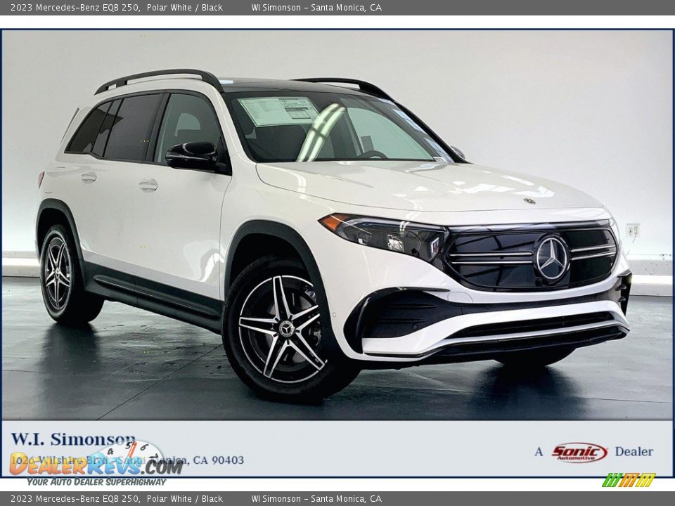 2023 Mercedes-Benz EQB 250 Polar White / Black Photo #1