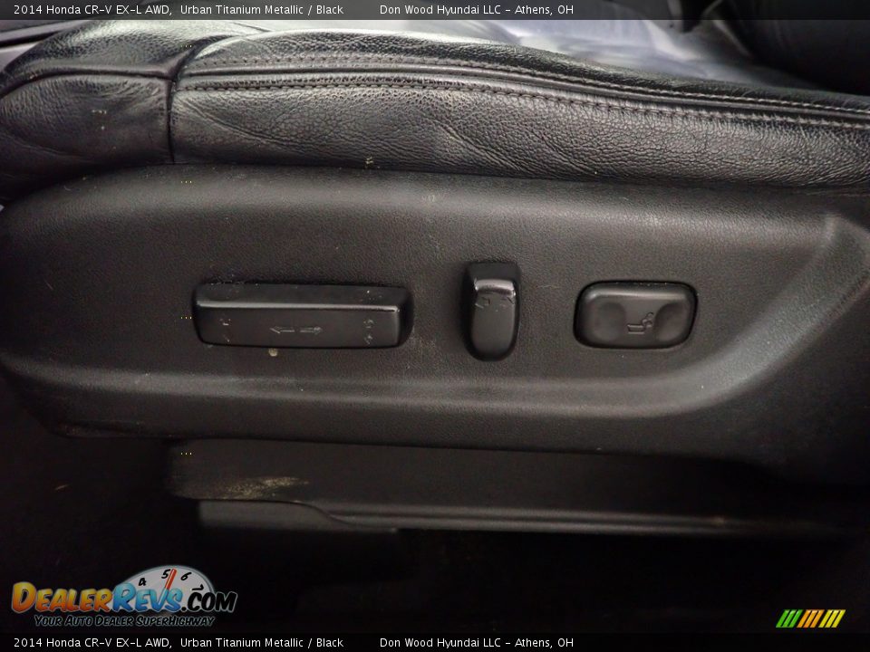 2014 Honda CR-V EX-L AWD Urban Titanium Metallic / Black Photo #20