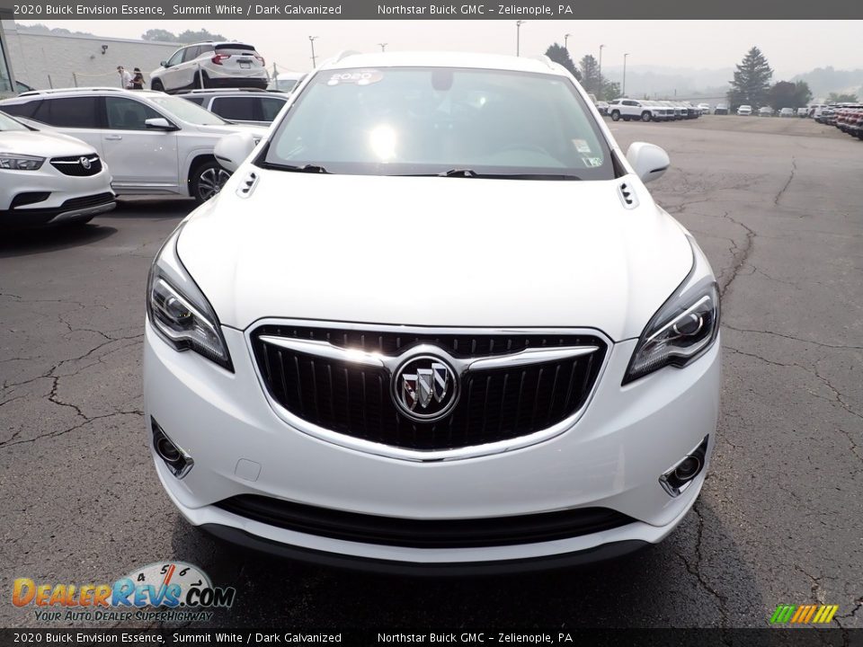 2020 Buick Envision Essence Summit White / Dark Galvanized Photo #11