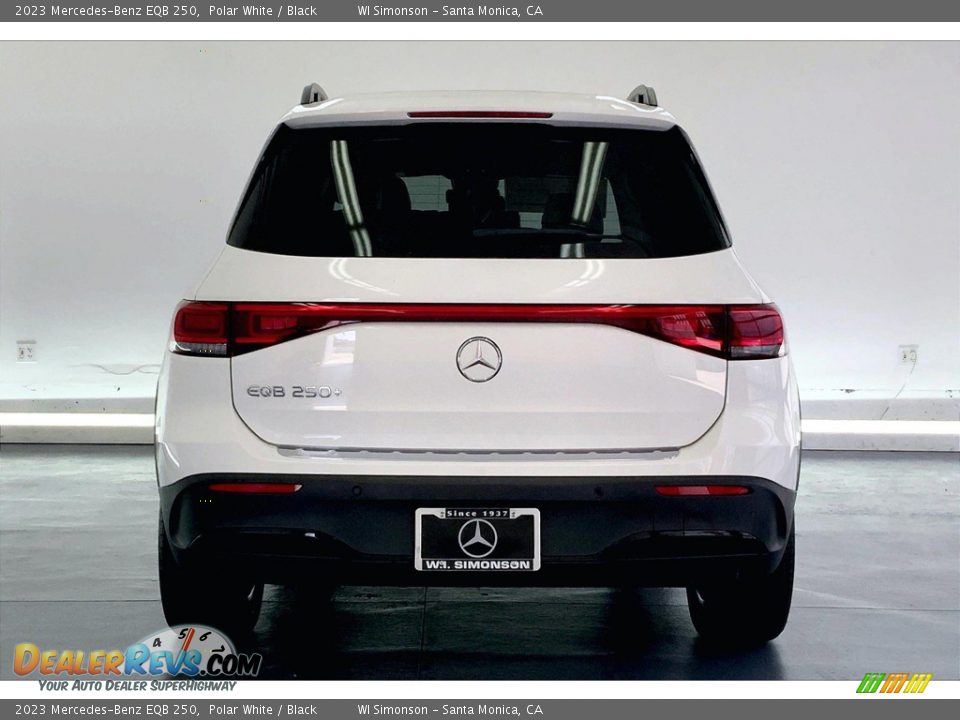 2023 Mercedes-Benz EQB 250 Polar White / Black Photo #3