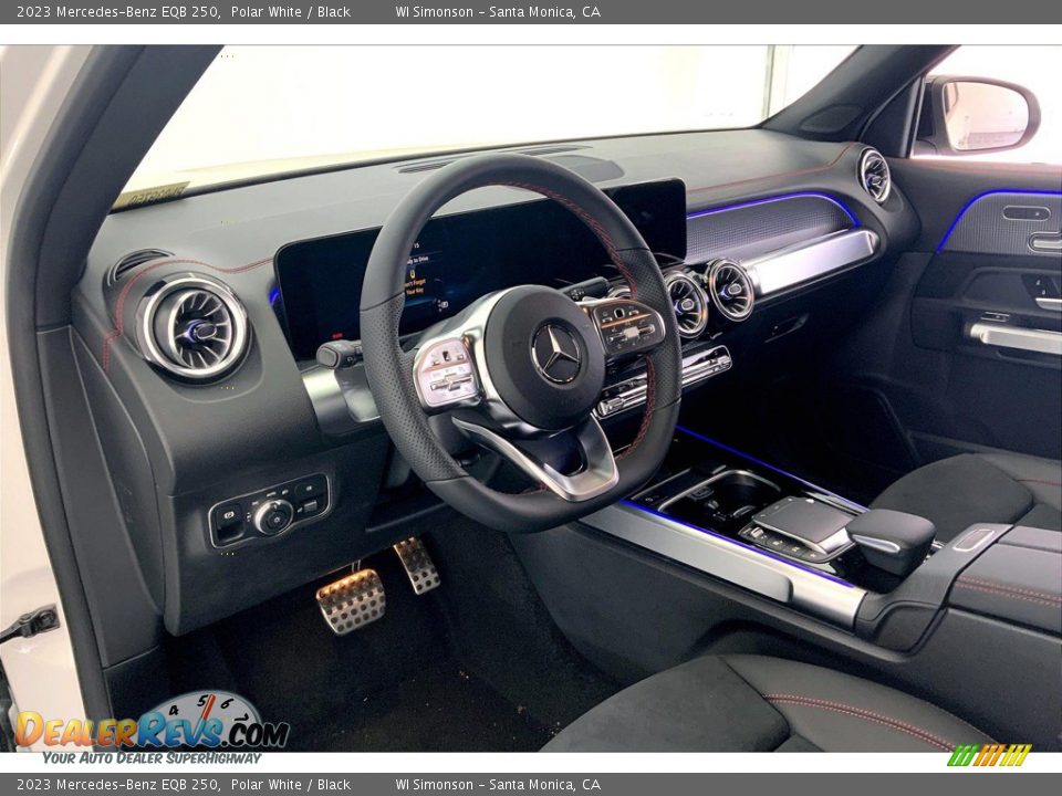 Dashboard of 2023 Mercedes-Benz EQB 250 Photo #4