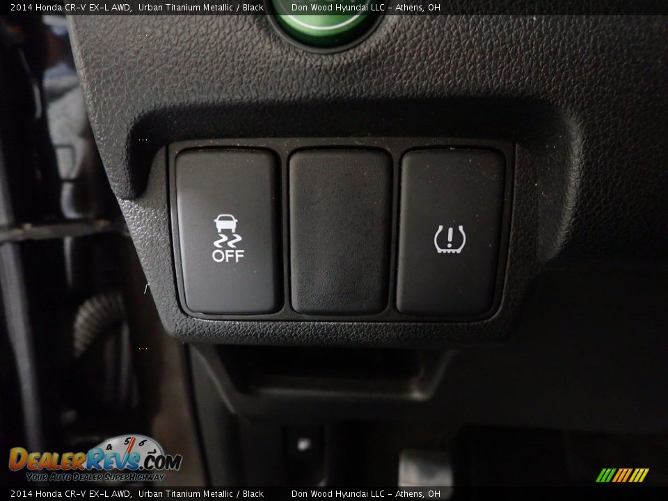 2014 Honda CR-V EX-L AWD Urban Titanium Metallic / Black Photo #27