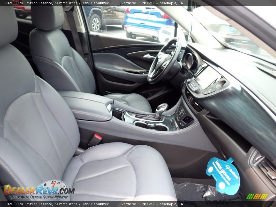 2020 Buick Envision Essence Summit White / Dark Galvanized Photo #15